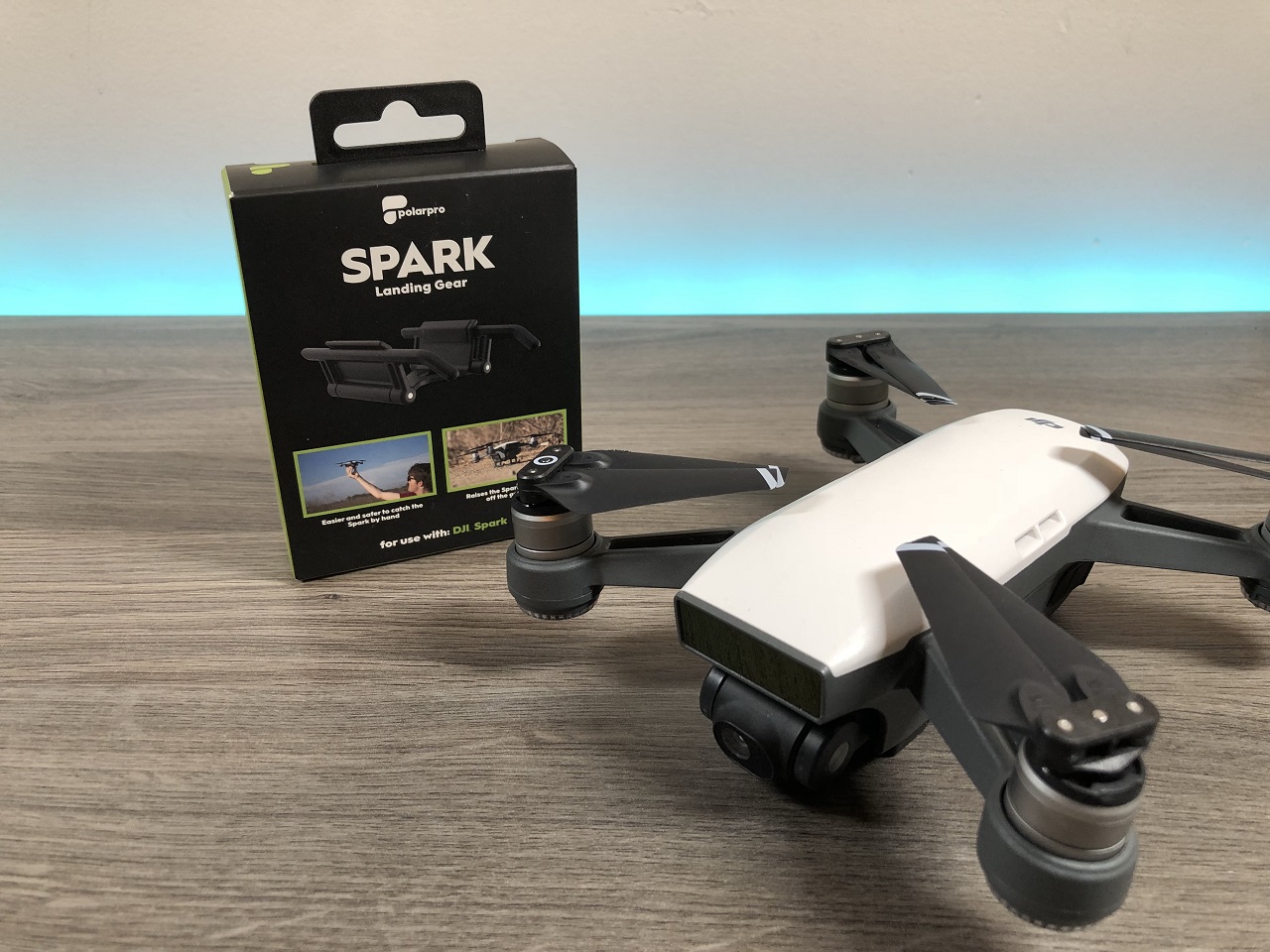 Best Landing Gear Extension for DJI Spark – Air Photography
