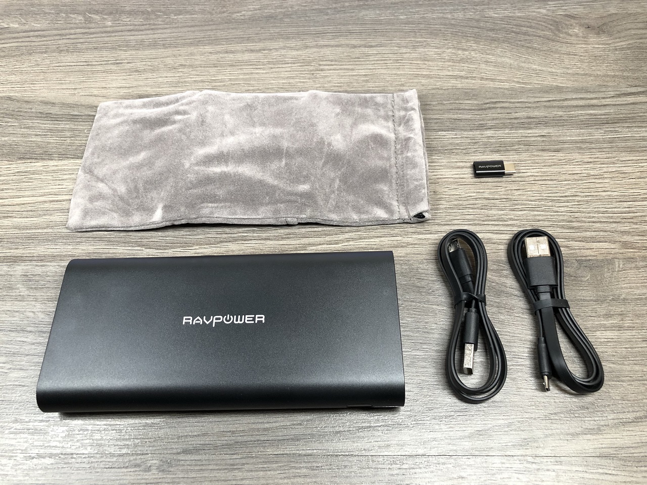 RAVPower Upgraded USBC 26800 mAh Power Bank Air Photography