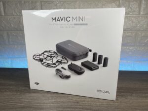 DJI Mavic Mini Fly More Combo Box