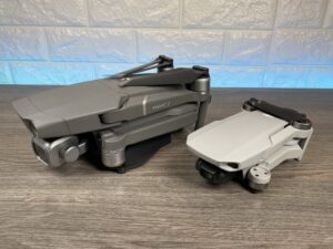 DJI Mavic Mini compared to the Mavic 2 Pro