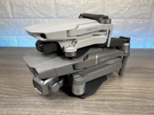 DJI Mavic Mini compared to the Mavic 2 Pro