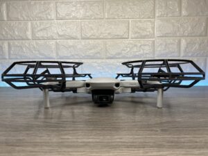 DJI Mavic Mini with propeller guards installed.