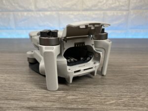 DJI Mavic Mini Battery Compartment.