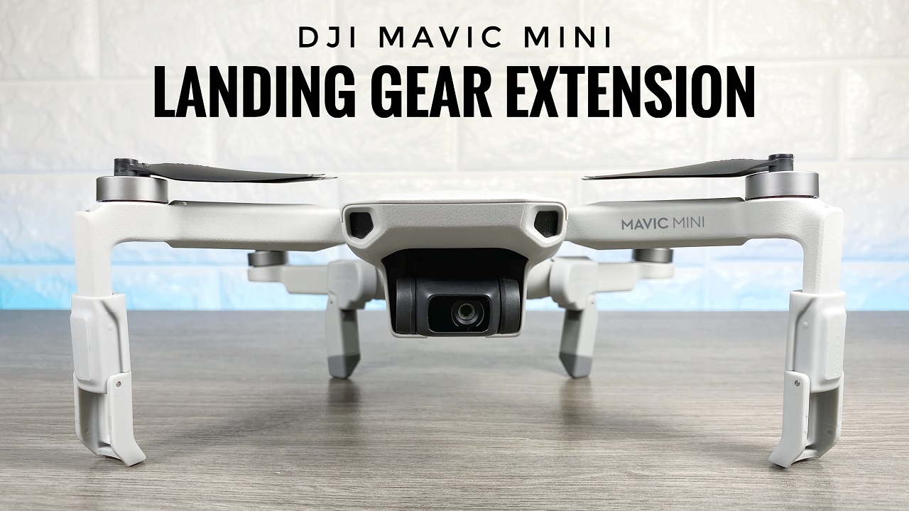 PGYTech Landing Gear Extension For Mavic Mini.