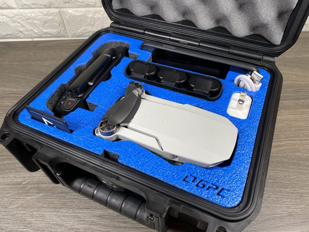 GPC hardshell case for the DJI Mavic Mini.