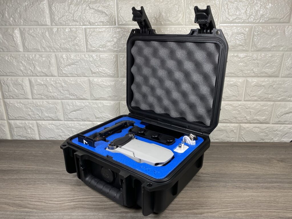 GPC hardshell case for the DJI Mavic Mini.