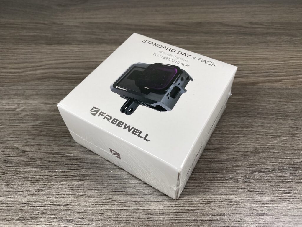 Freewell gear ND filters for the GoPro Hero 8 Black.