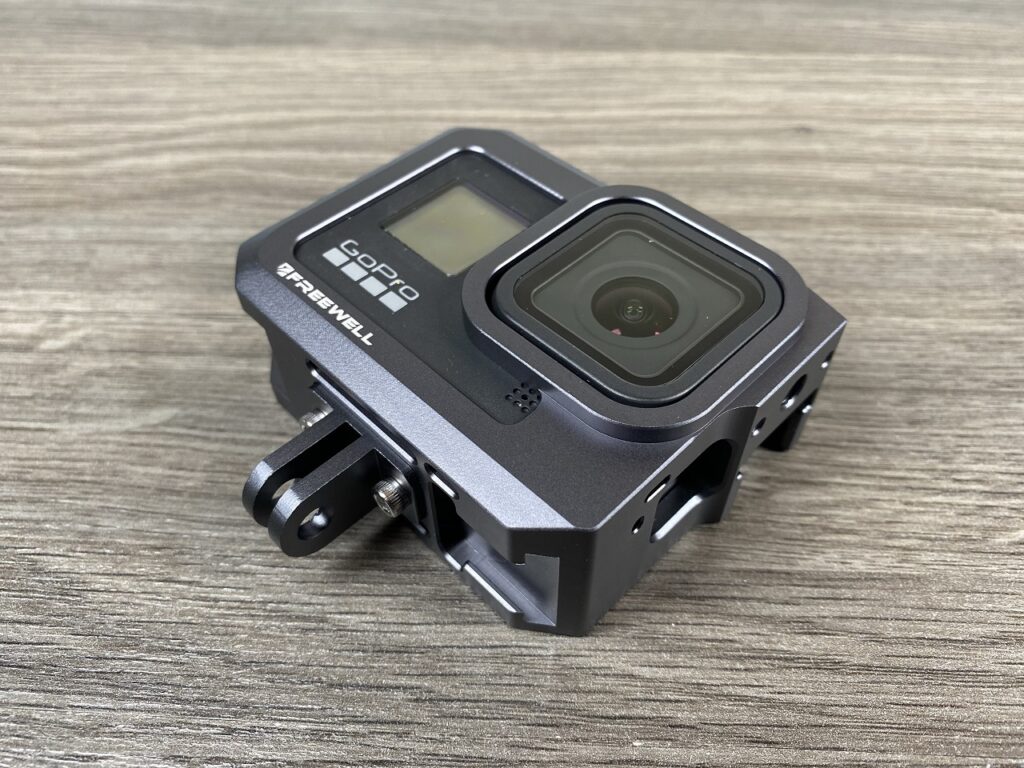 Freewell gear ND filters for the GoPro Hero 8 Black.