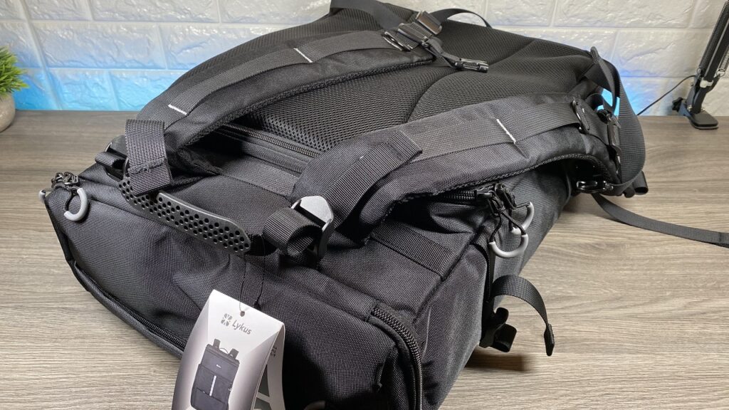 Lykus Backpack for DJI Ronin SC Review.