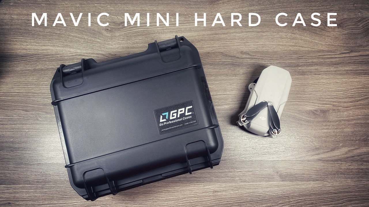 GPC hardshell case for the DJI Mavic Mini.