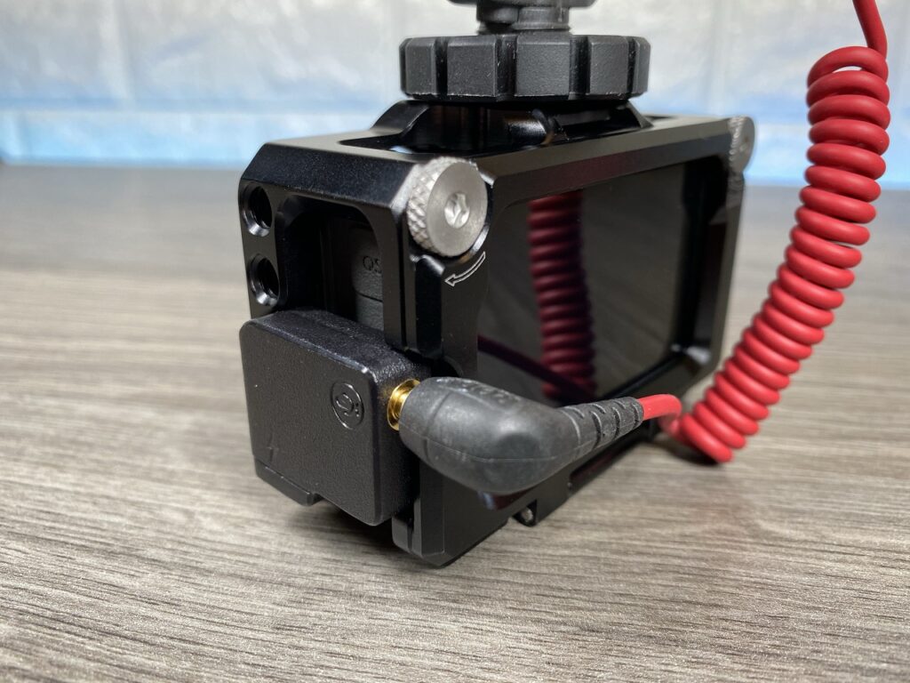 SmallRig updated vlogging cage for Osmo Action.