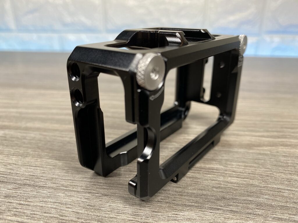 SmallRig updated vlogging cage for Osmo Action.