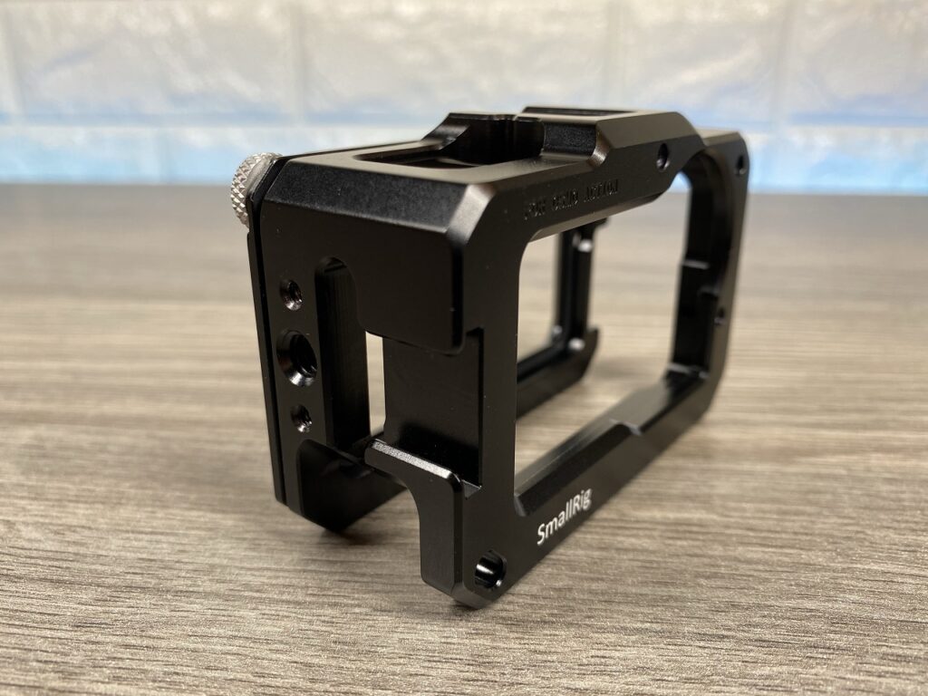 SmallRig updated vlogging cage for Osmo Action.