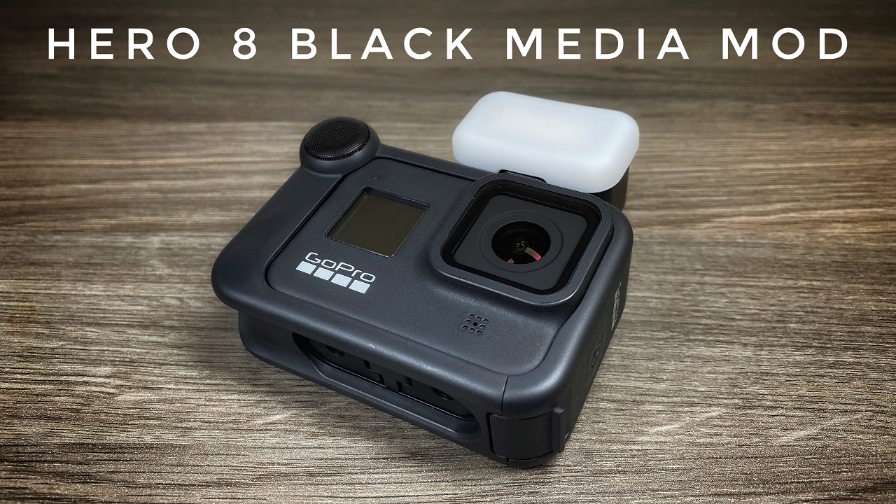 GoPro Hero 8 Black Media Mod and Light Mod Review.