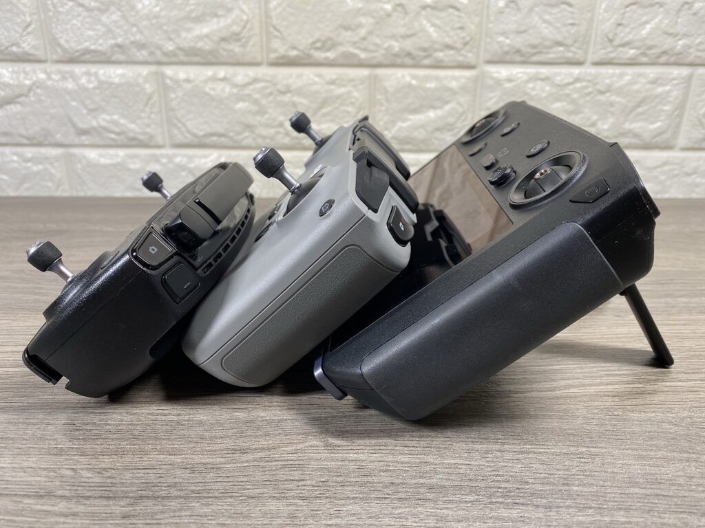 Size and weight comparison of the DJI Mavic Air 2.