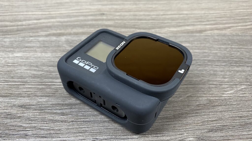 PolarPro ND filters for the GoPro Hero 8 Black RollCage.