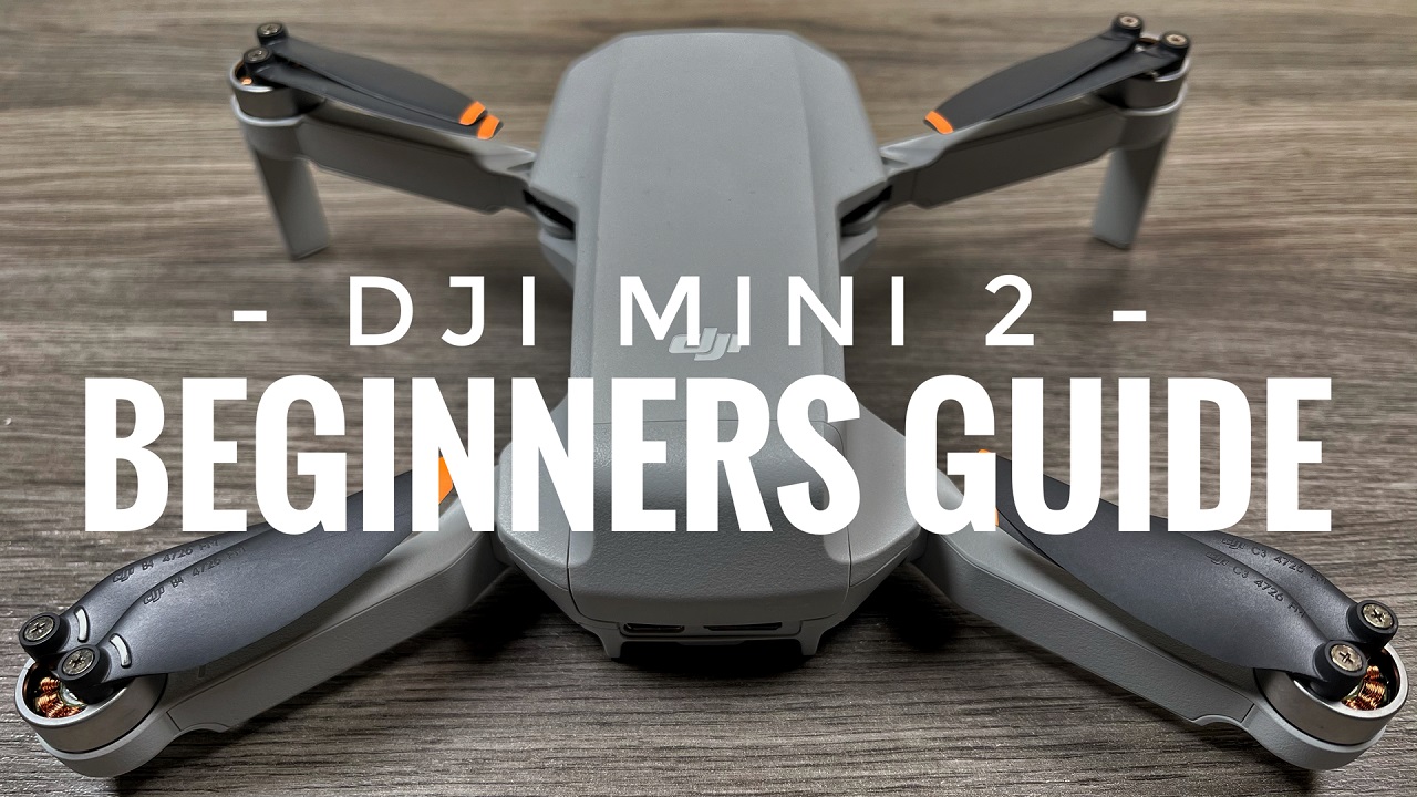 DJI Mini 2 Beginners Guide and Tutorial. How To Fly A Drone.