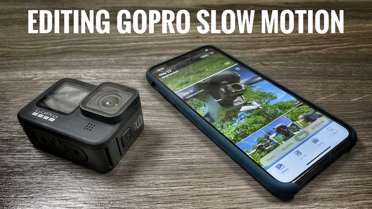 How to edit GoPro slow-motion footage on your iPhone or iPad.