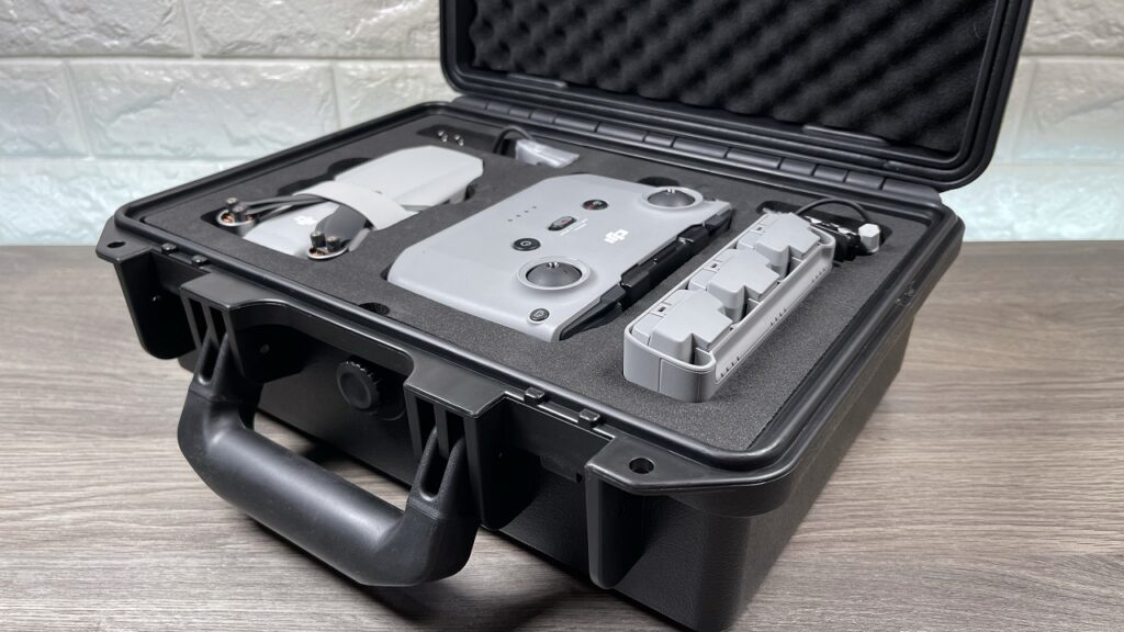 Lykus Waterproof hard case for DJI Mini 2.