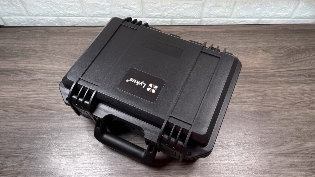 Lykus Waterproof hard case for DJI Mini 2.