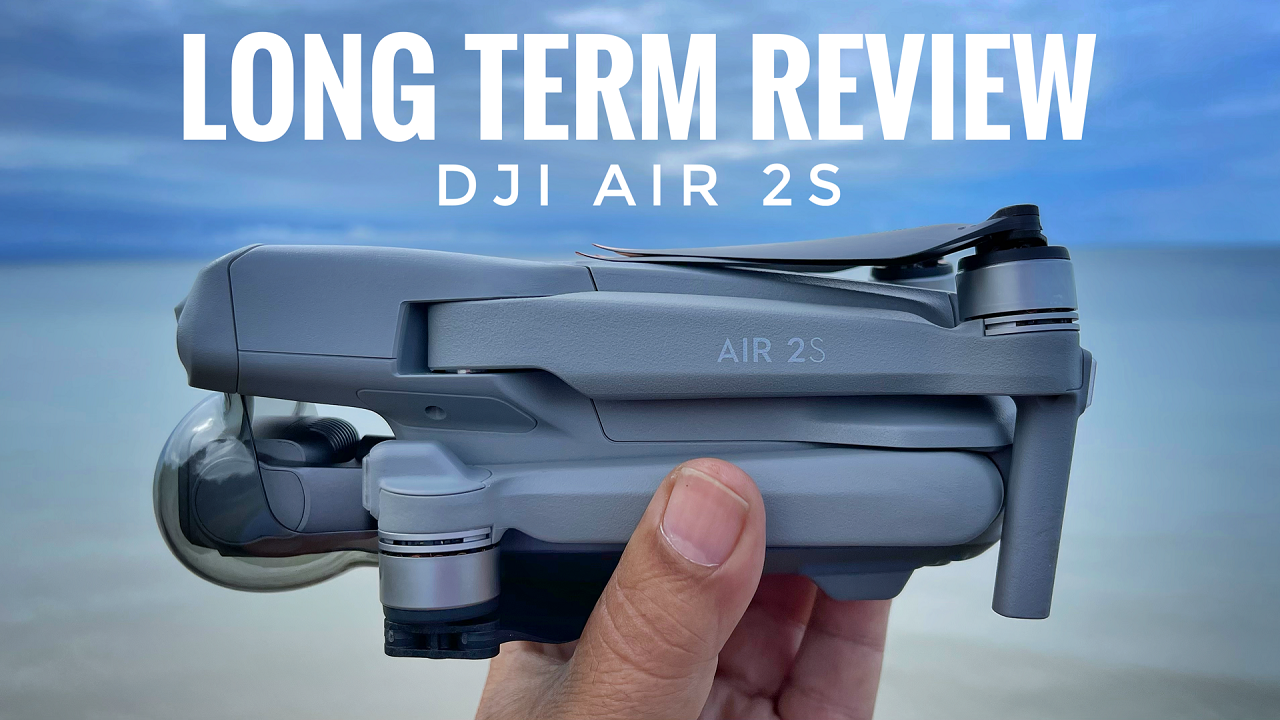 Long-term 6 month review of the DJI Air 2S drone.