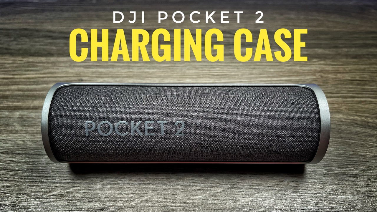 DJI Pocket 2 charging case