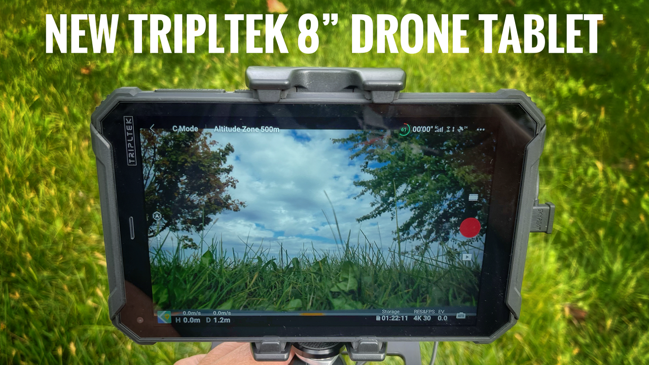 TriplTek 8" tablet review.