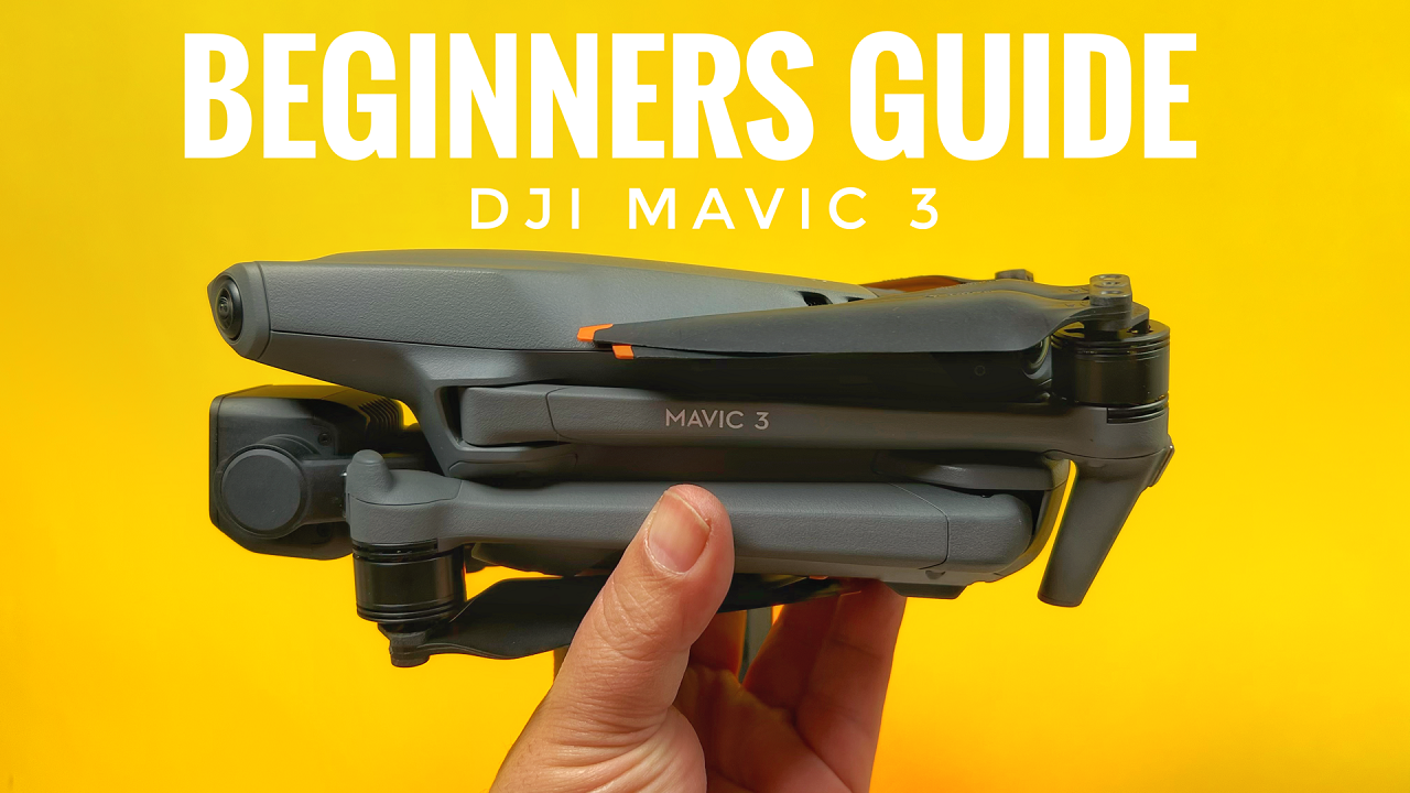DJI Mavic 3 Beginners Guide and Tutorial.