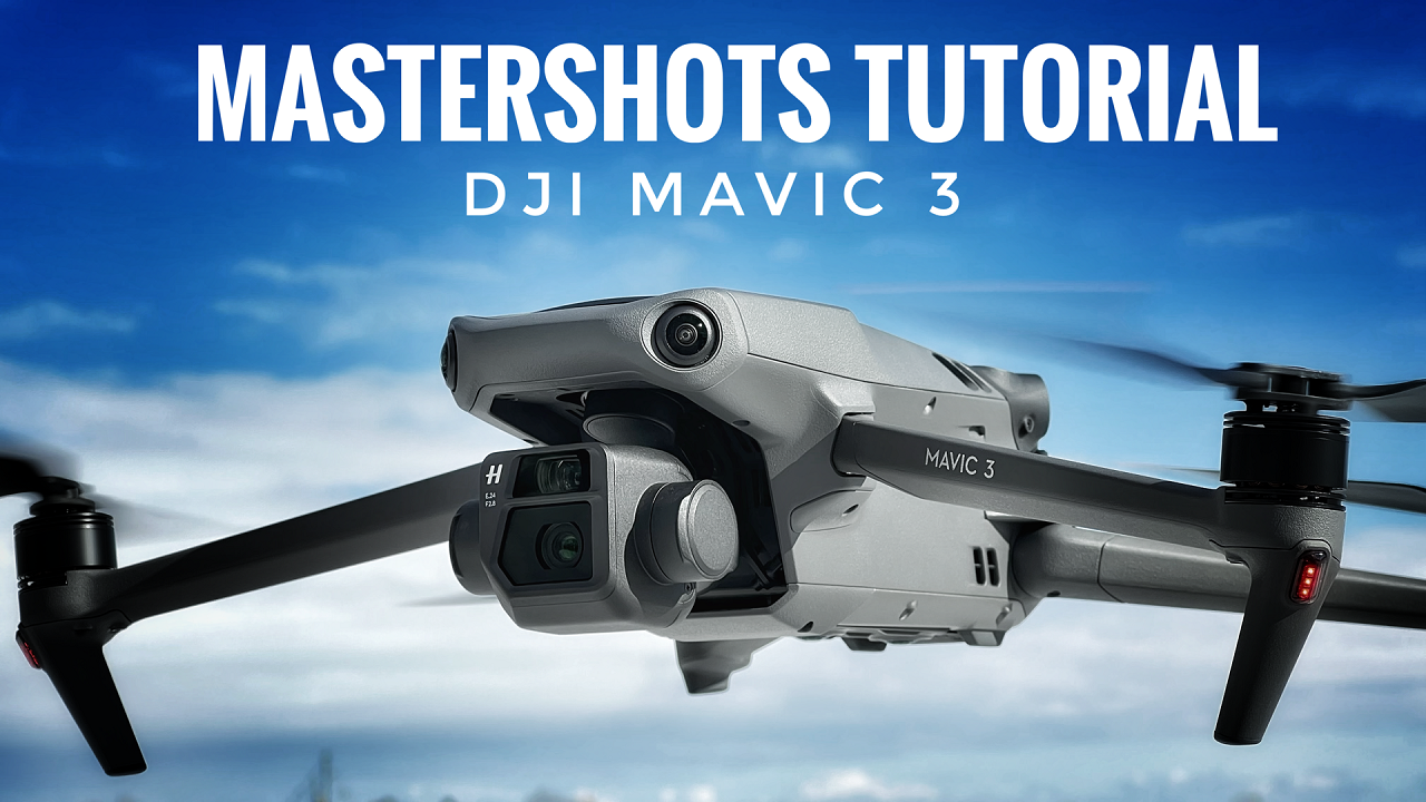 DJI Mavic 3 MasterShots Tutorial.