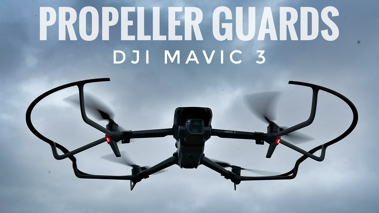 Propeller guards for the DJI Mavic 3.
