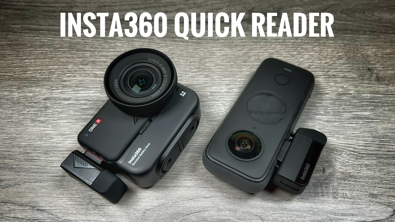 Insta360 Quick Reader Review.