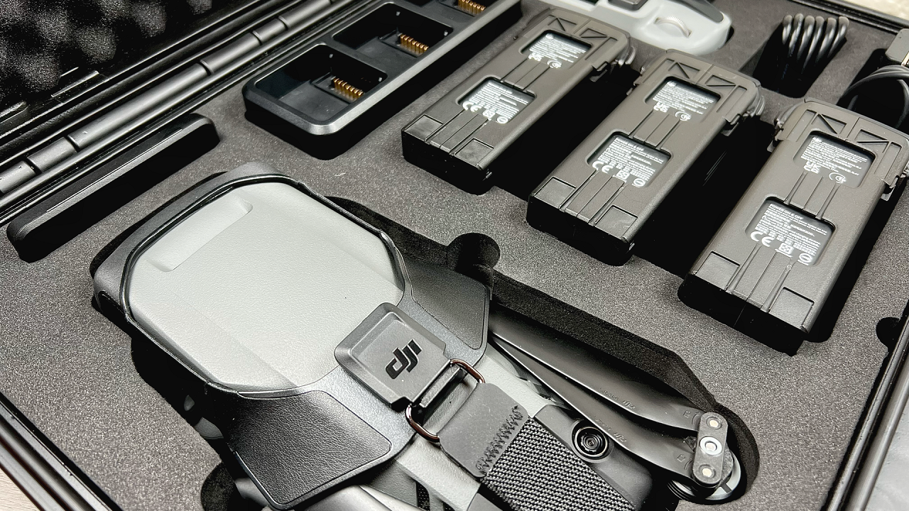 Hardshell case for the DJI Mavic 3.