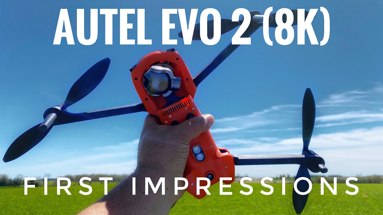 Autel Evo 2 first flight and first impressions.