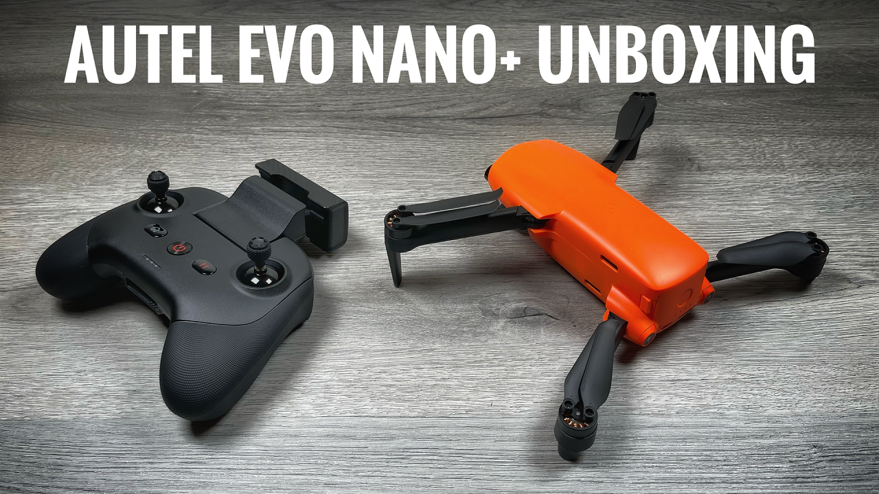 Autel Evo Nano+ unboxing and setup.