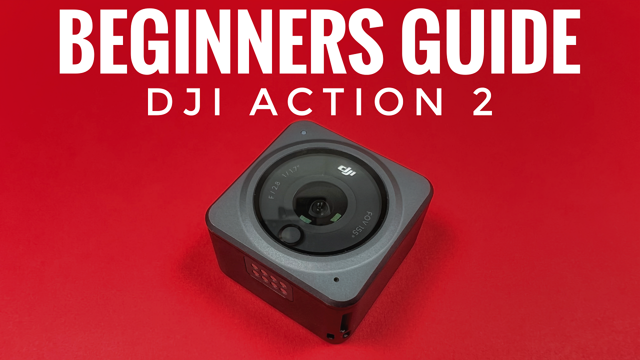 DJI Action 2 Beginners Guide and Tutorial.