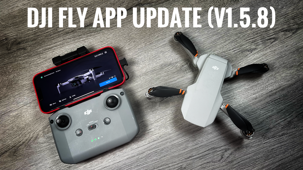 DJI Fly App Update v1.5.9 everything thats new explained