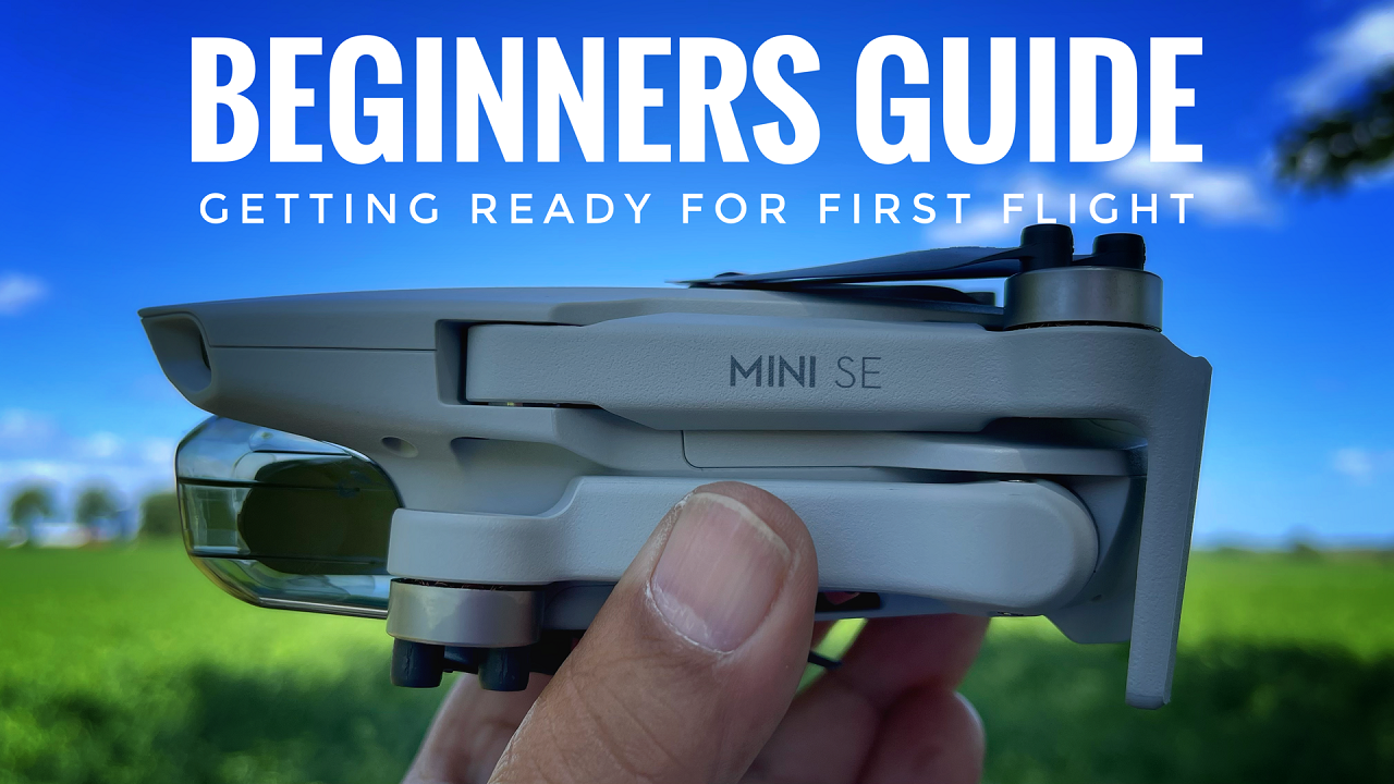 DJI Mini SE Beginners Guide and Tutorial.