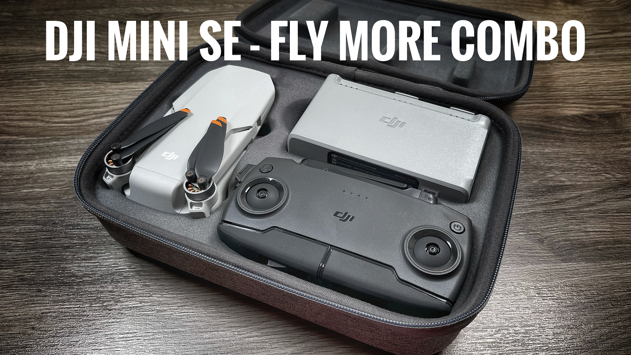DJI Mini SE Fly More Combo Overview