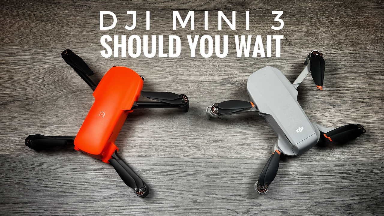 Should you wait for the DJI Mini 3 or buy the DJI Mini 2.