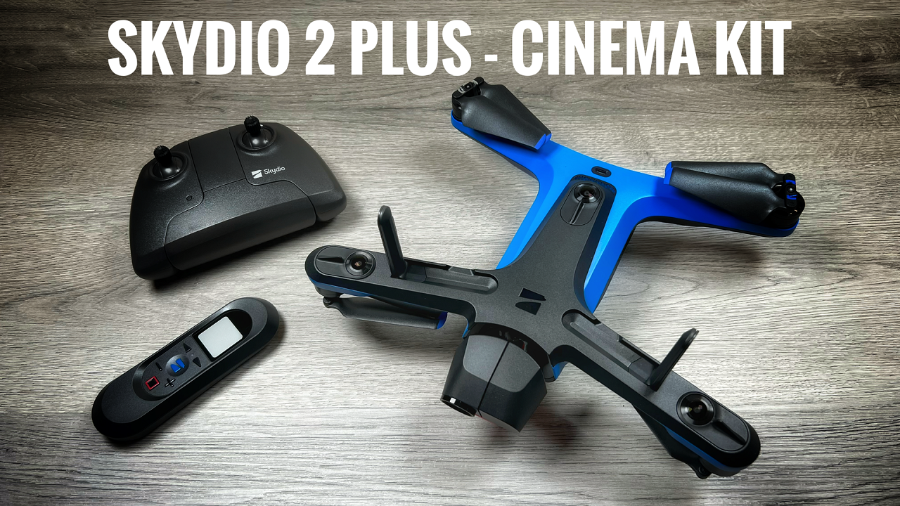 Skydio 2+ cinema kit unboxing