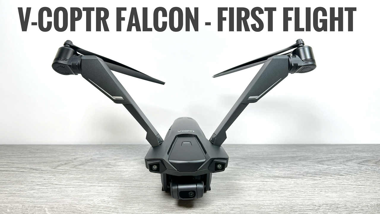 ZeroZero Robotics VCoptr Falcon Review