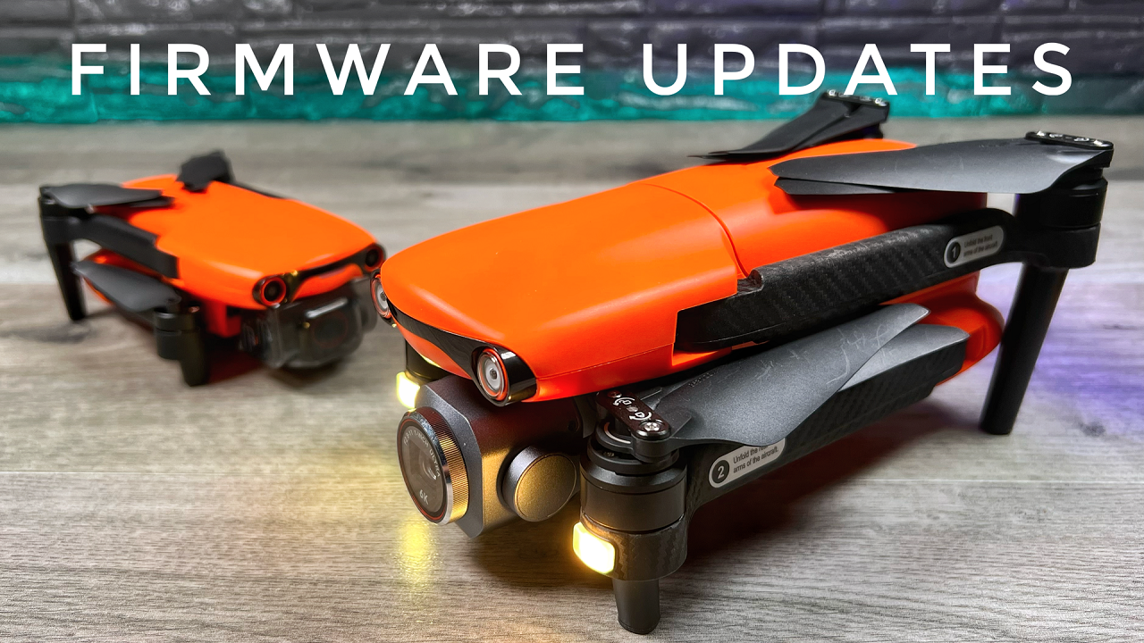 Autel Evo Nano and Autel Evo Lite new Firmware Updates