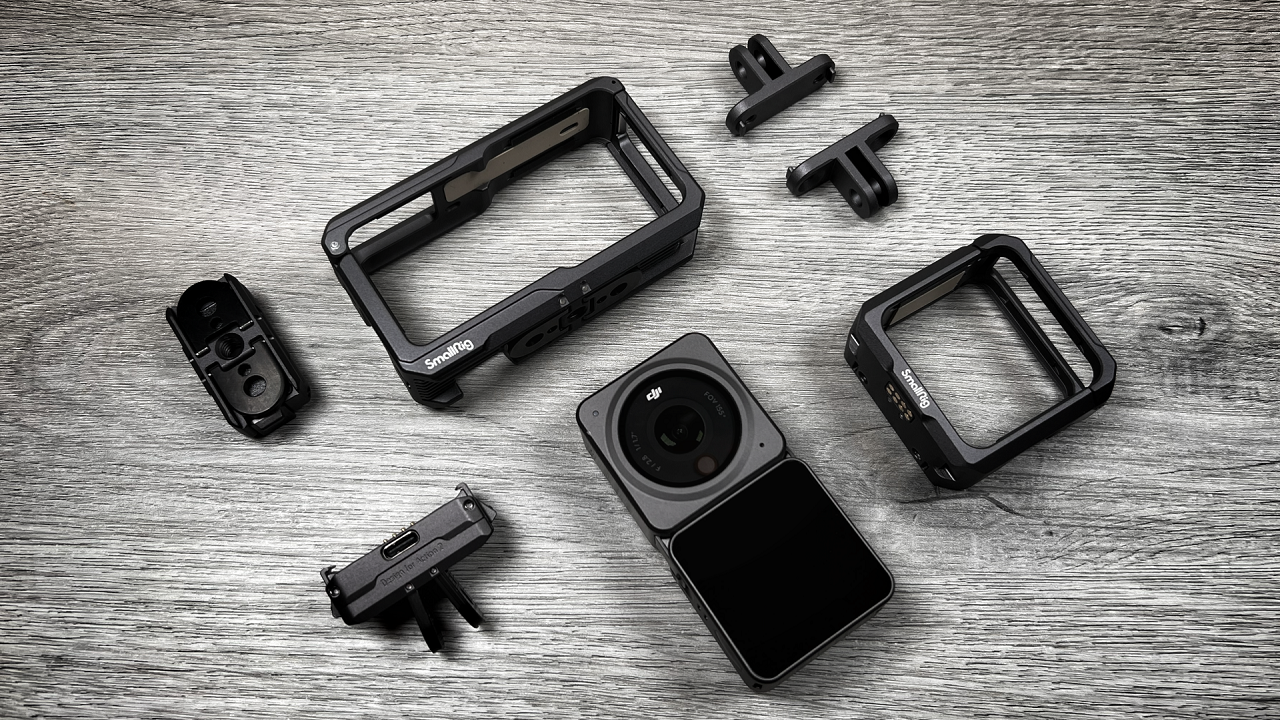 SmallRig accessories for the DJI Action 2.