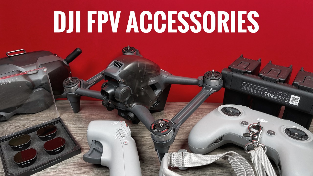 DJI FPV Accessories