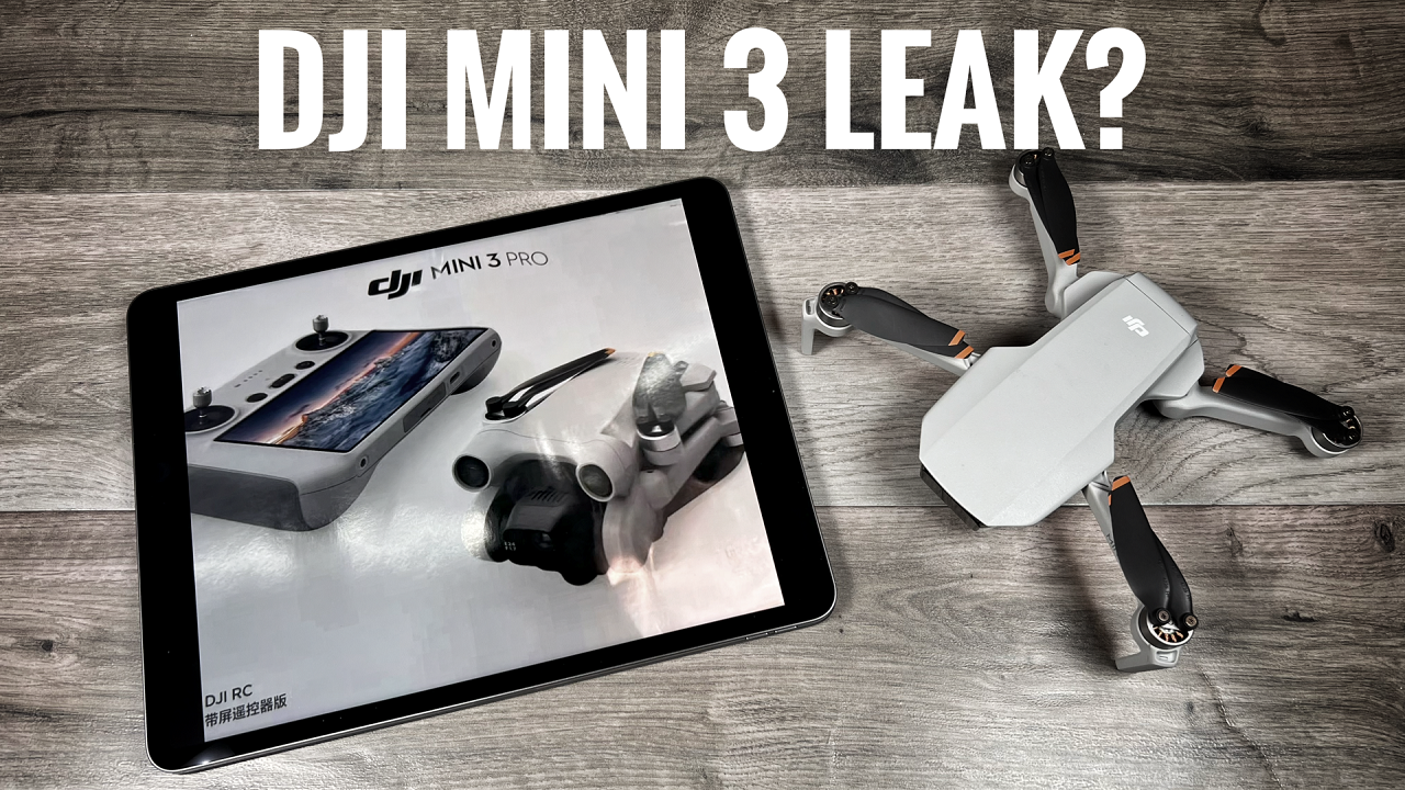First Leaked Photos of the DJI Mini 3