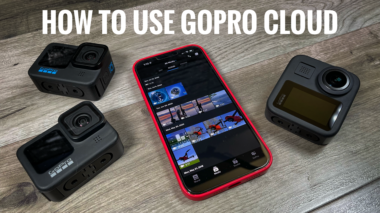 How To Use GoPro Cloud