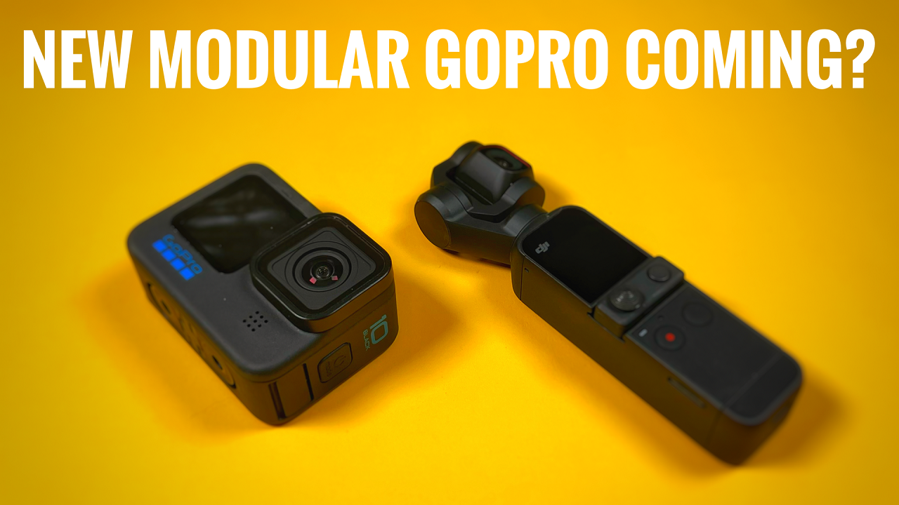 New Modular GoPro Coming