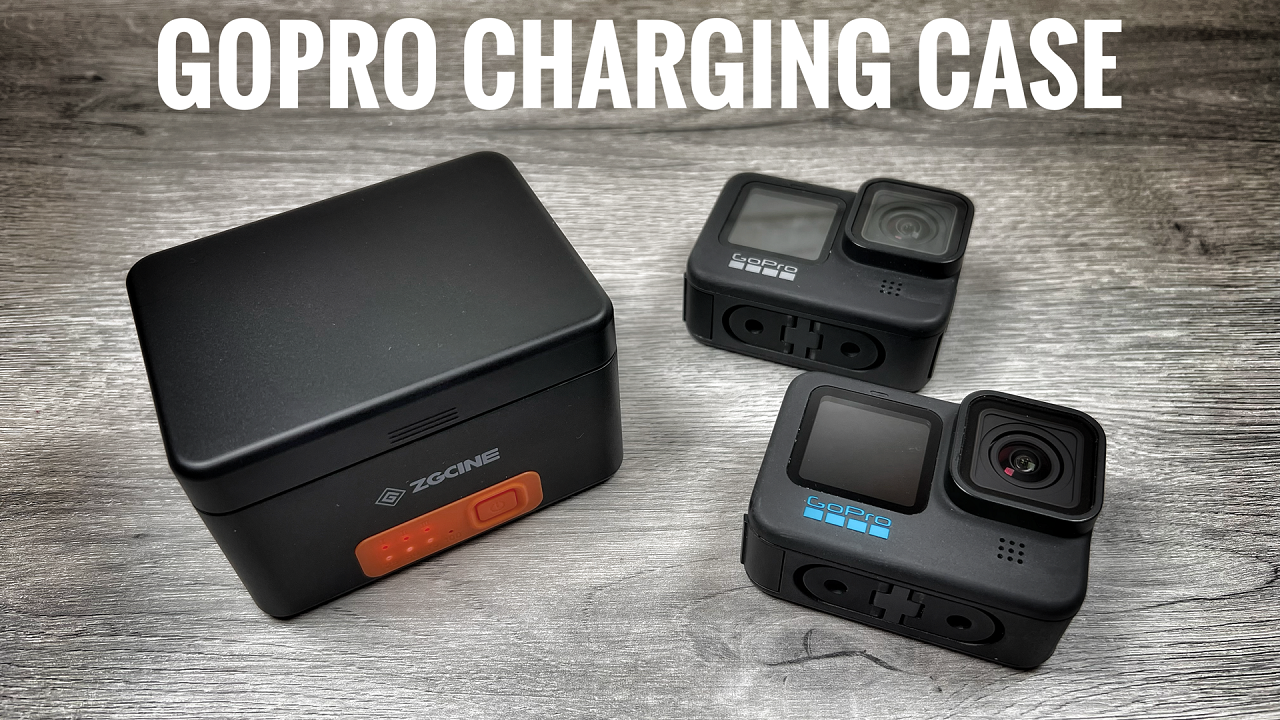Power Bank Charging Case for GoPro's