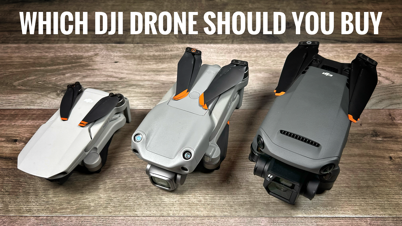 Which DJI Drone should your buy in 2022.