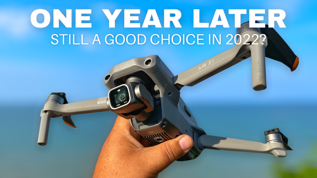 DJI Air 2S Long Term Review After One Year.